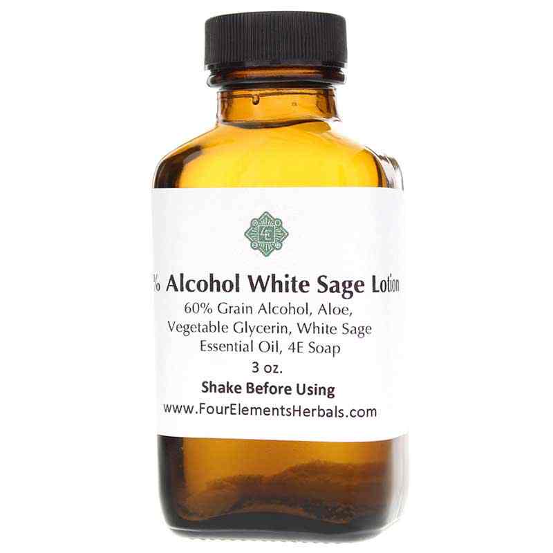 White Sage Hand Sanitizer, by Four Elements, image #2