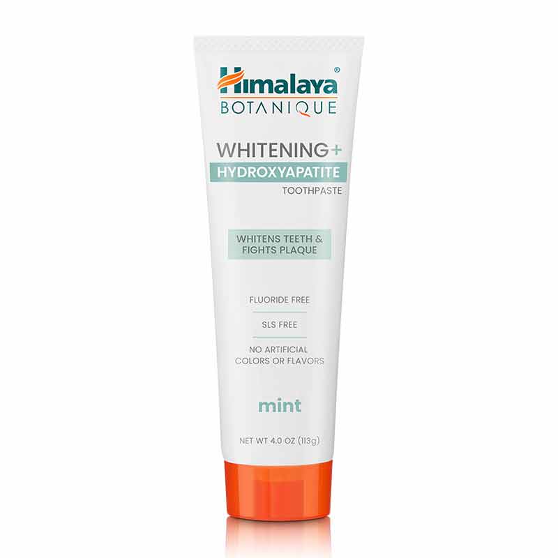 Whitening Hydroxyapatite Toothpaste, Mint, 4 Oz, by Himalaya