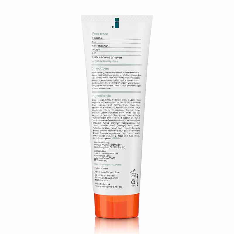 Whitening Hydroxyapatite Toothpaste, Mint, 4 Oz, by Himalaya, image #2