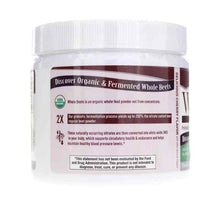 Whole Beets Powder, by Natures Answer, image #3