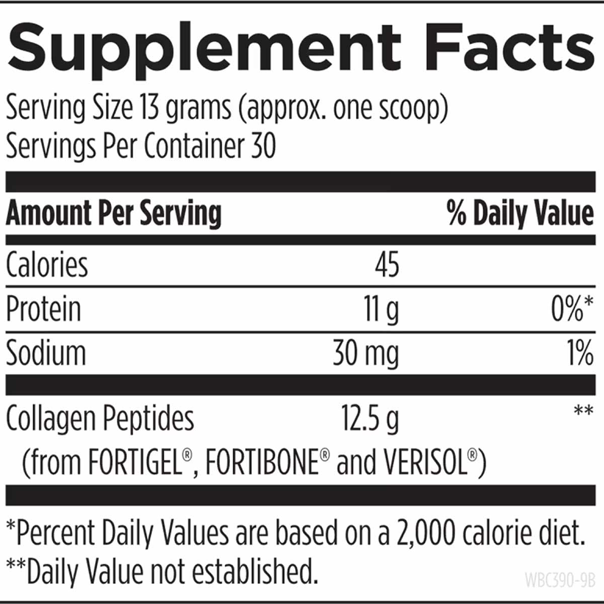 Whole Body Collagen, 13.8 Oz, by Designs For Health