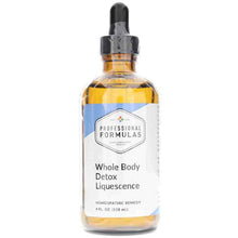 Whole Body Detox Liquescence, by Professional Formulas