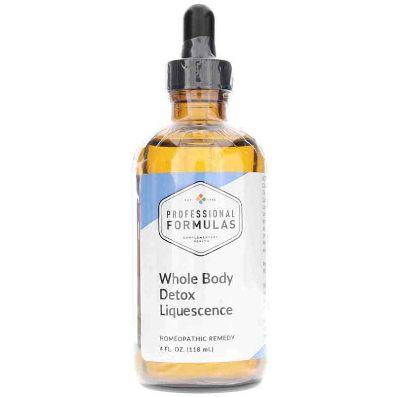 Whole Body Detox Liquescence, by Professional Formulas