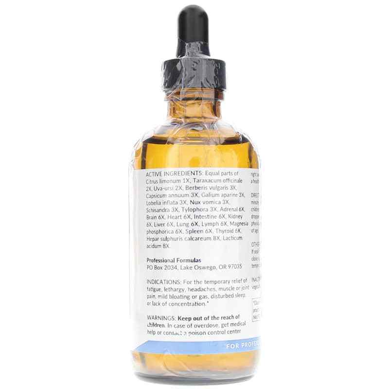 Whole Body Detox Liquescence, by Professional Formulas, image #2