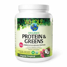 Whole Earth & Sea Organic Protein & Greens, Tropical, by Natural Factors