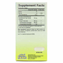 Whole Earth & Sea Marine Algae DHA Vegan Omega-3, by Natural Factors, image #2