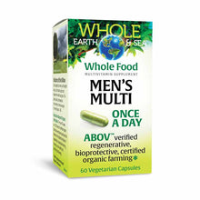 Whole Earth & Sea Men's Multi Once a Day, 60 Veg Capsules, by Natural Factors