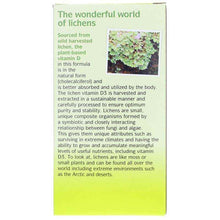 Whole Earth & Sea Vegan Vitamin D3 5000 IU, by Natural Factors, image #3