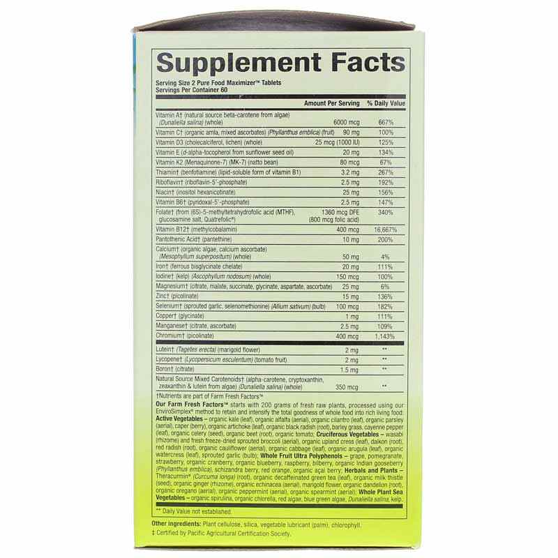 Whole Earth & Sea Women's Multi, 120 Tablets, by Natural Factors, image #2