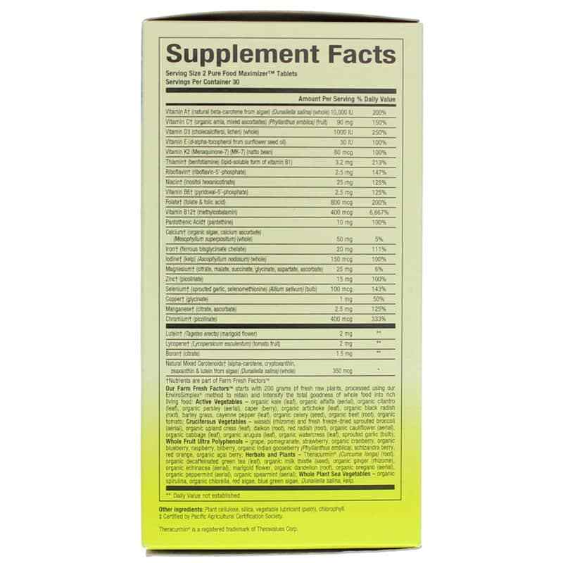 Whole Earth & Sea Women's Multi, 60 Tablets, by Natural Factors, image #2