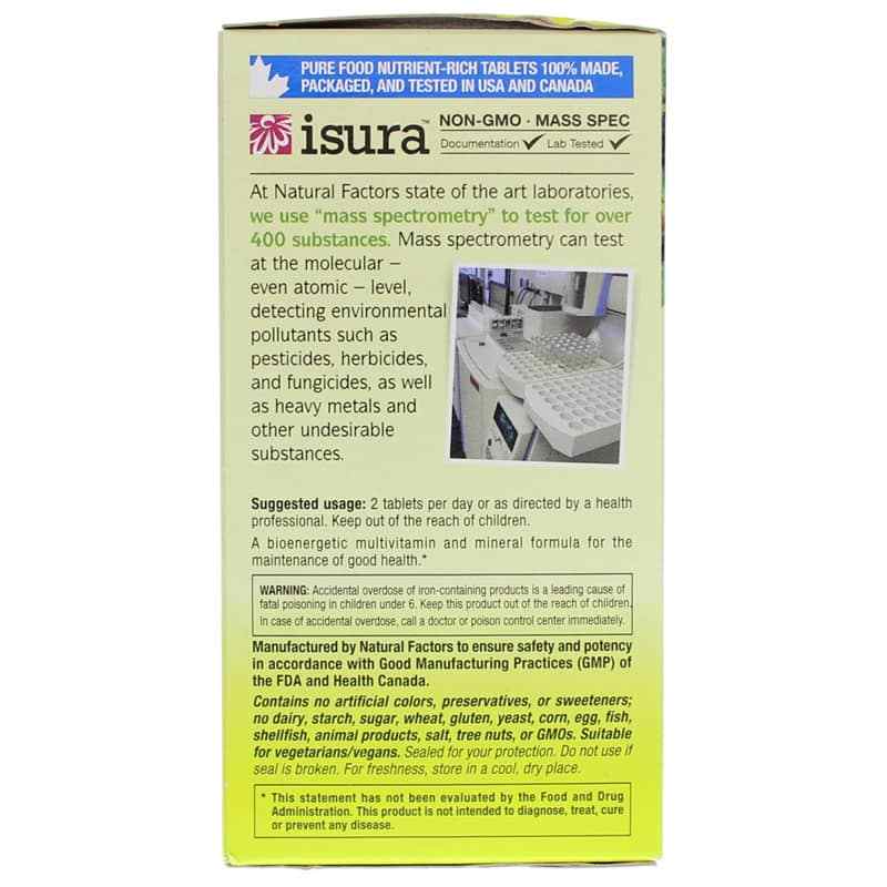 Whole Earth & Sea Women's Multi, 60 Tablets, by Natural Factors, image #3