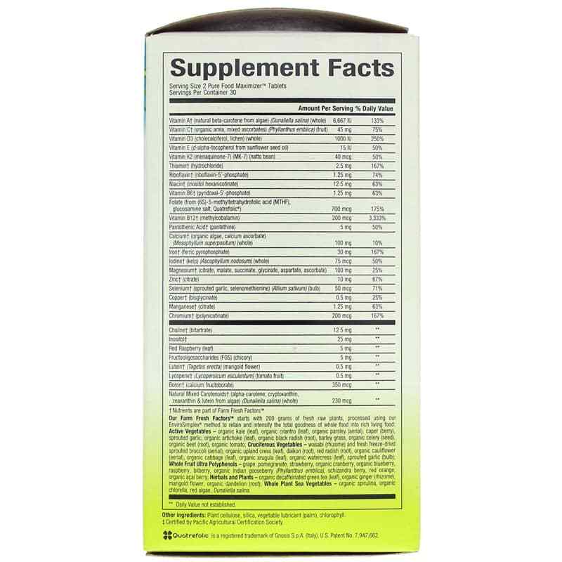 Whole Earth & Sea Women's Prenatal Multi, by Natural Factors, image #2