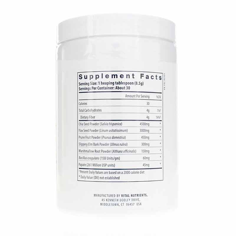 Whole Fiber Fusion, by Vital Nutrients, image #2