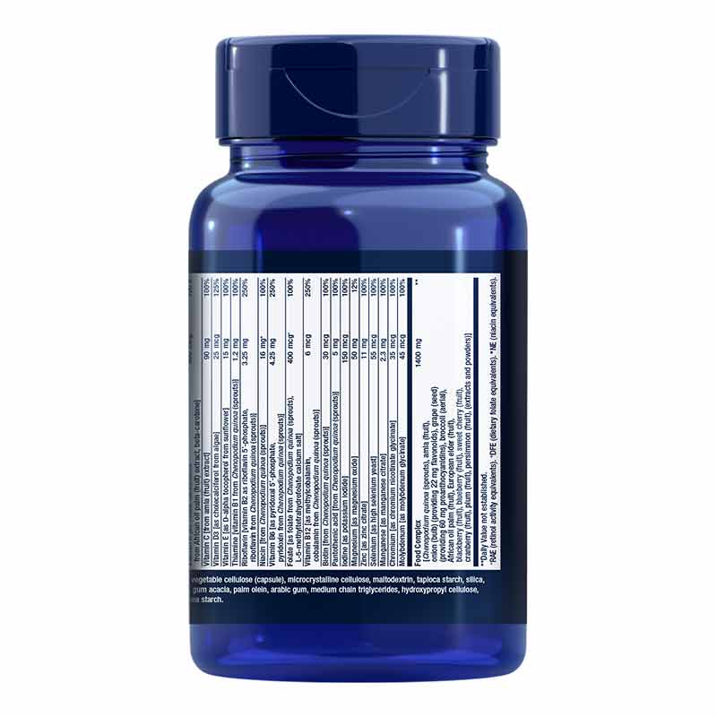 Whole Food Multi, 90 Vegetarian Capsules, by Life Extension, image #2