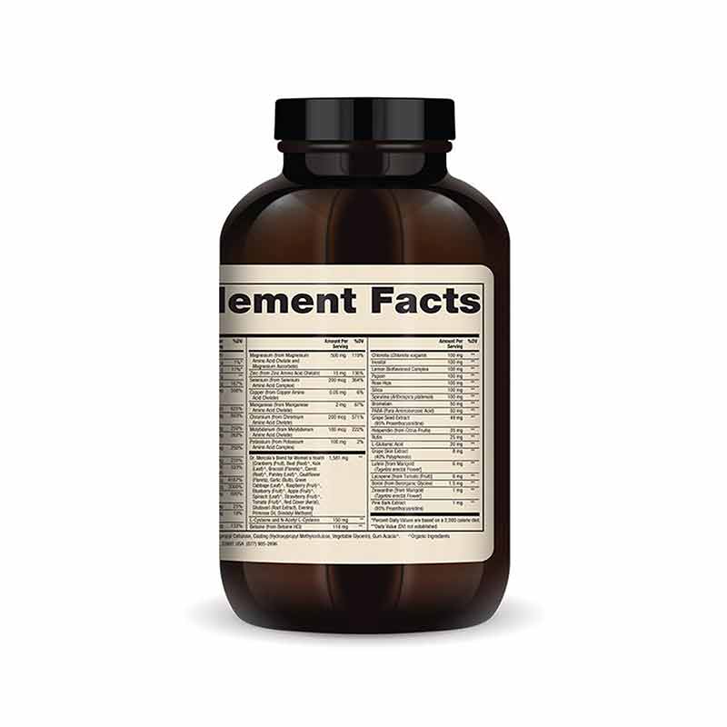 Whole-Food Multivitamin Plus Vital Minerals for Women, 240 Tablets, by Dr. Mercola, image #2