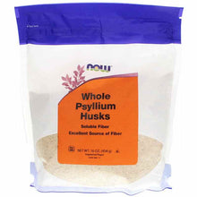 Whole Psyllium Husks Powder, 16 Oz, by NOW Foods