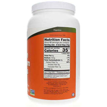 Whole Psyllium Husks Powder, 24 Oz, by NOW Foods, image #2