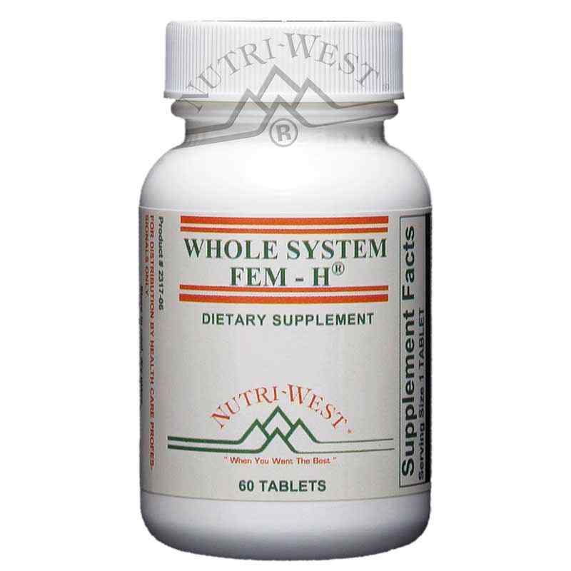 Whole System Fem-H, by Nutri-West
