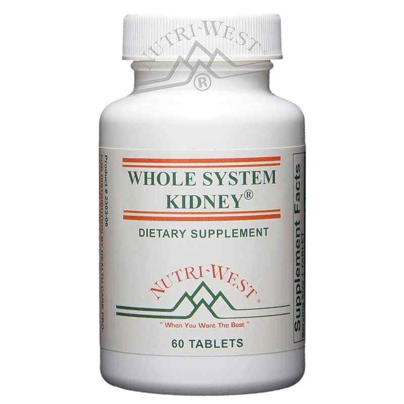 Whole System Kidney, by Nutri-West