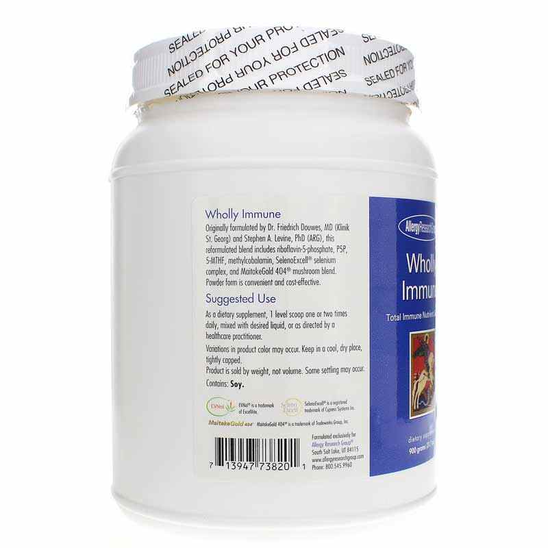 Wholly Immune Powder, 31.7 Oz, by Allergy Research Group, image #3
