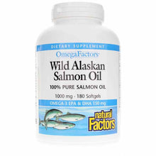 Wild Alaskan Salmon Oil 1000 Mg, by Natural Factors