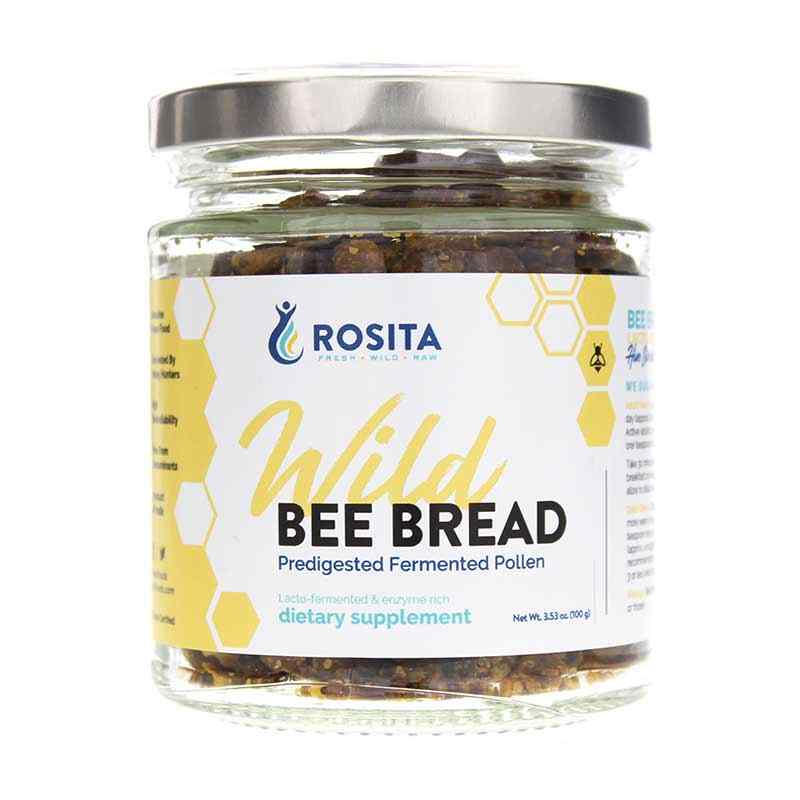 Wild Bee Bread, by Rosita