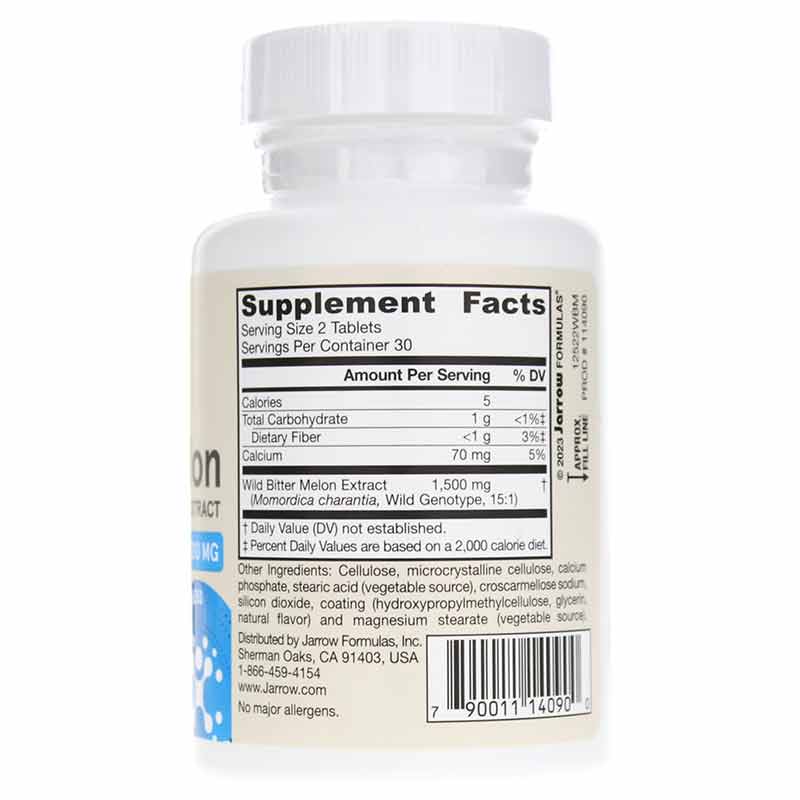 Wild Bitter Melon Extract, by Jarrow Formulas, image #2