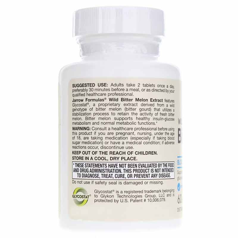 Wild Bitter Melon Extract, by Jarrow Formulas, image #3