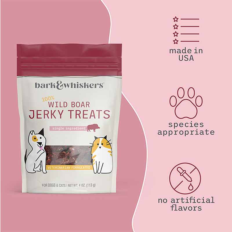Wild Boar Jerky for Dogs & Cats, by Dr. Mercola, image #3