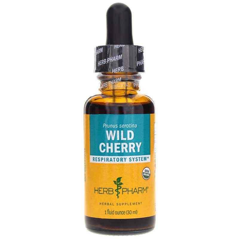 Wild Cherry Extract, 1 Oz, by Herb Pharm