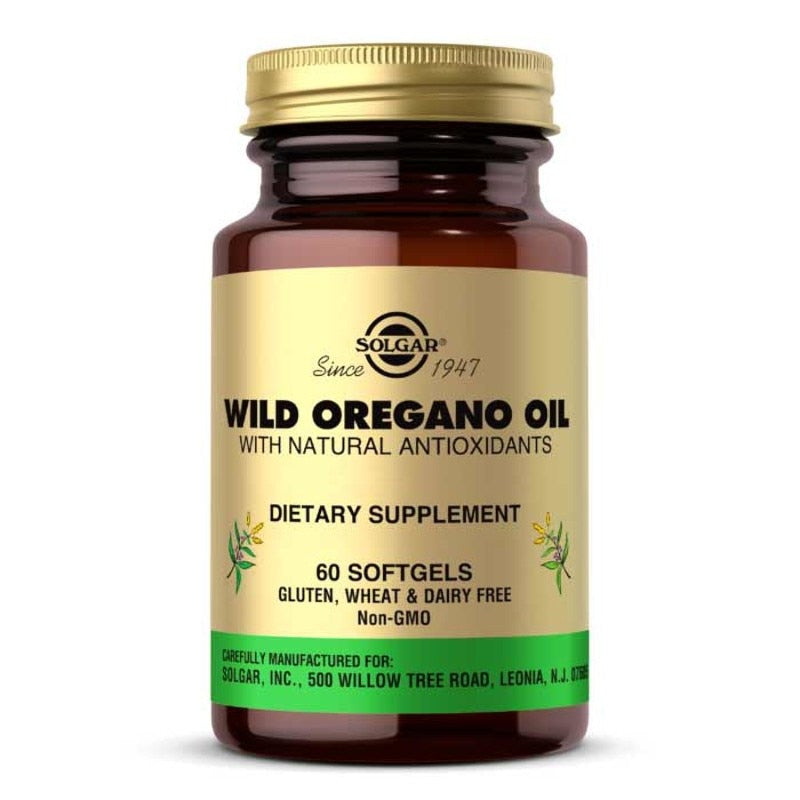 Wild Oregano Oil, by Solgar