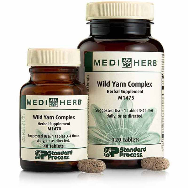 Wild Yam Complex, Standard Process – Natural Healthy Concepts