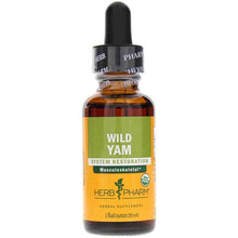 Wild Yam Extract, 1 Oz, by Herb Pharm