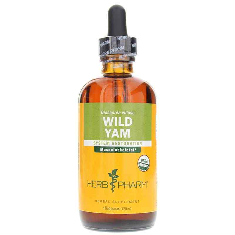Wild Yam Extract, 4 Oz, by Herb Pharm