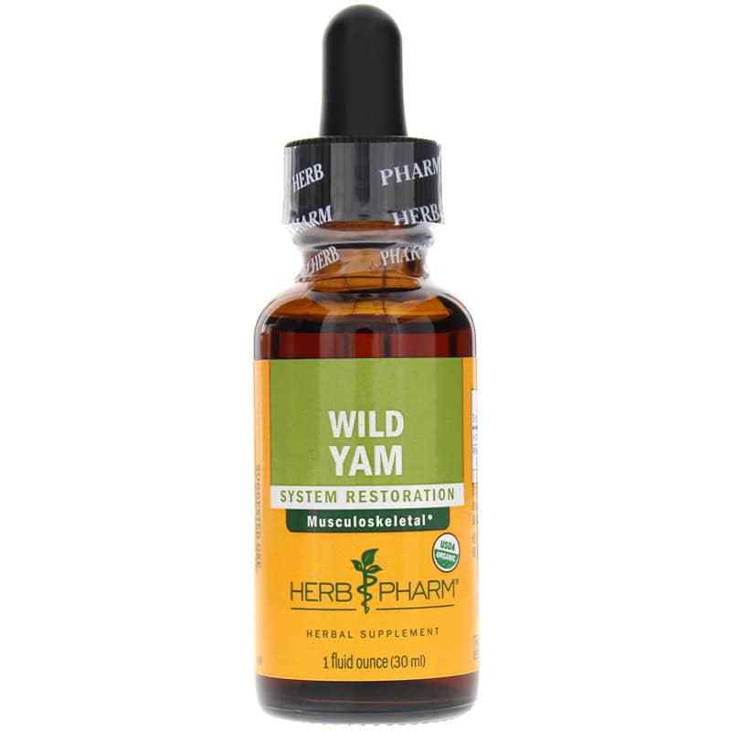 Wild Yam Extract, by Herb Pharm
