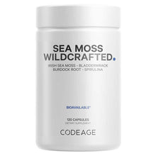 Wildcrafted Sea Moss +, by Codeage