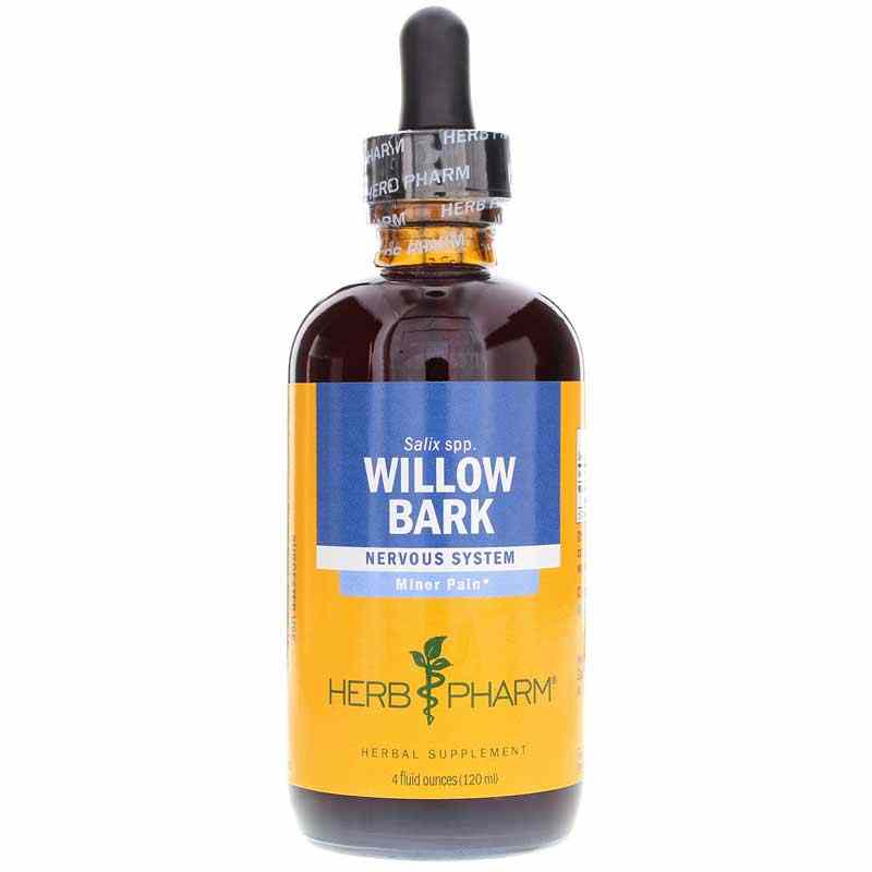 Willow Bark Extract, 4 Oz, by Herb Pharm
