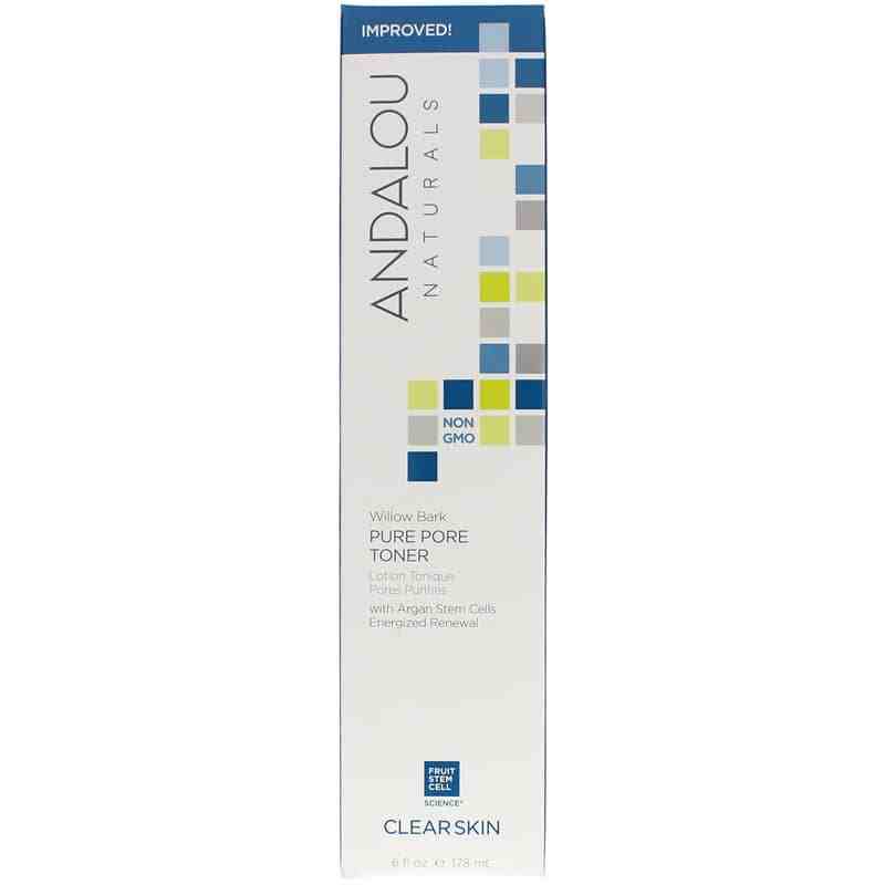 Willow Bark Pure Pore Toner, Clear Skin Formula, by Andalou Naturals