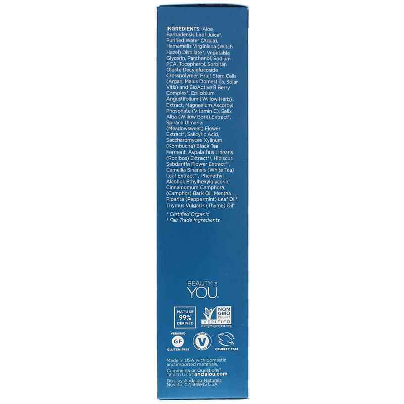 Willow Bark Pure Pore Toner, Clear Skin Formula, by Andalou Naturals, image #2