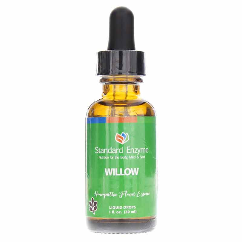 Willow Flower Essence, by Standard Enzyme Company