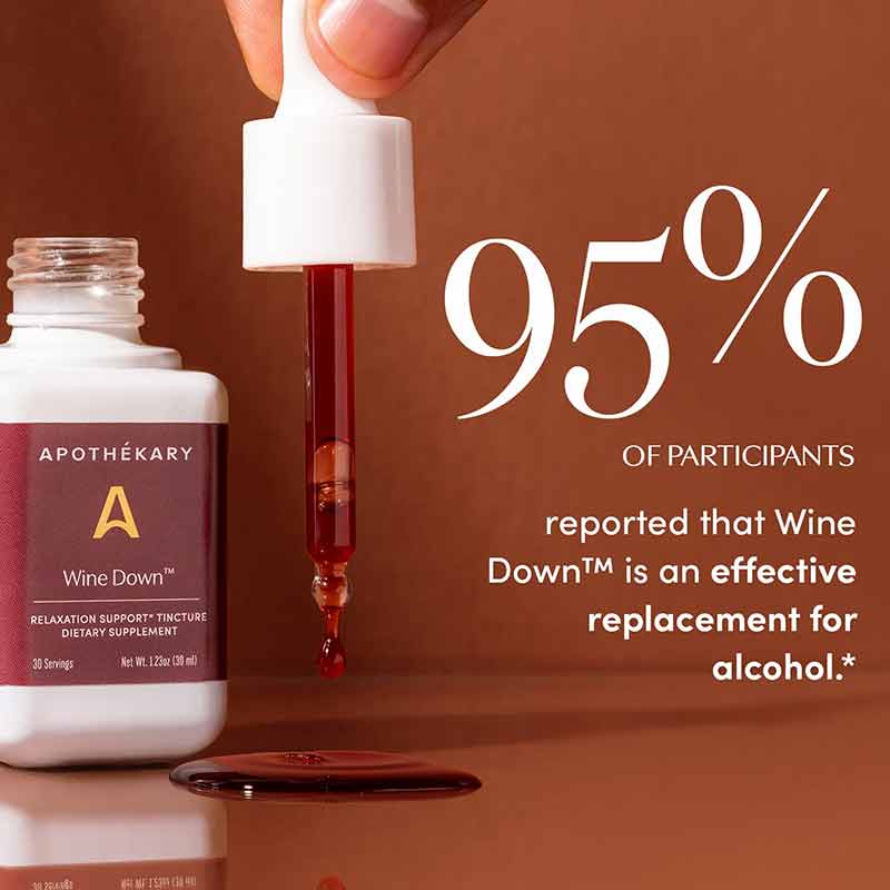 Wine Down, 30 Servings, by Apothékary, image #2