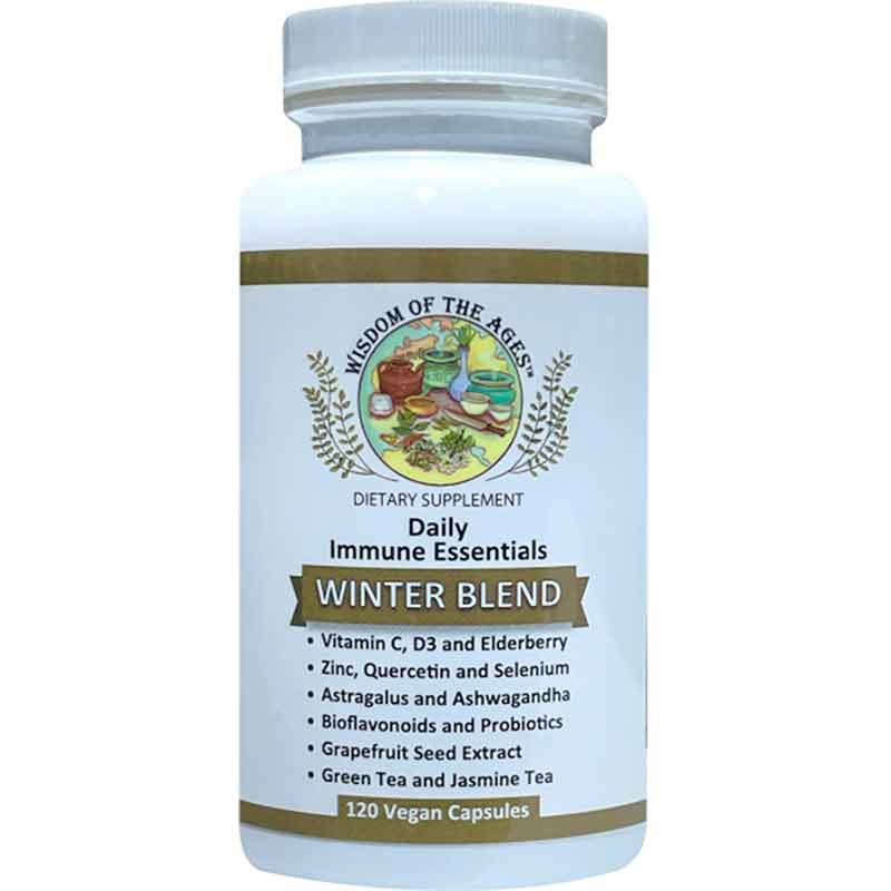 Winter Blend, 120 Vegan Capsules, by Wisdom Of The Ages