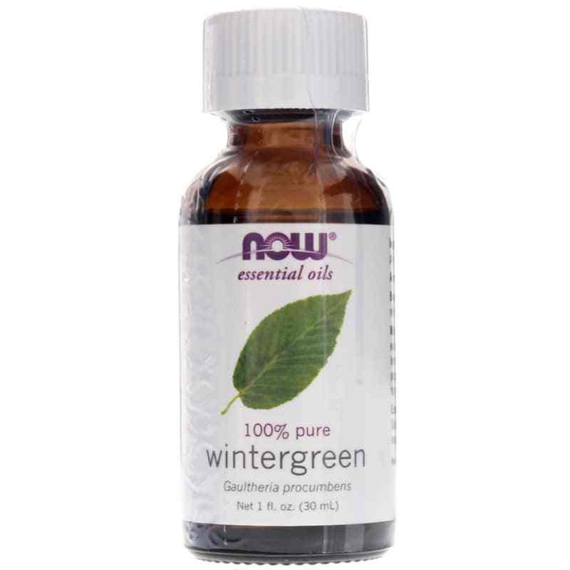 Wintergreen Essential Oil, by NOW Foods