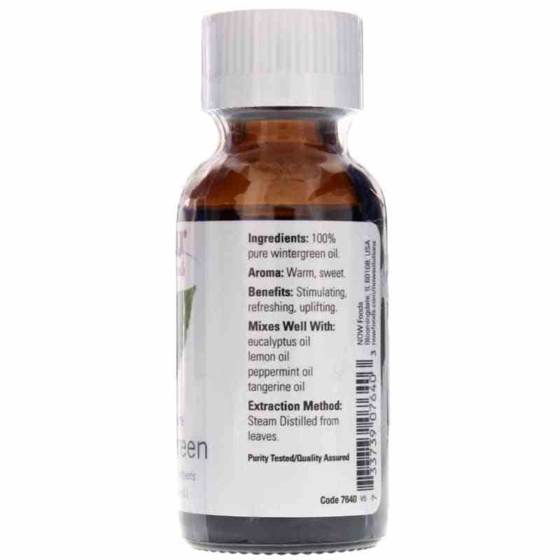 Wintergreen Essential Oil, by NOW Foods, image #2