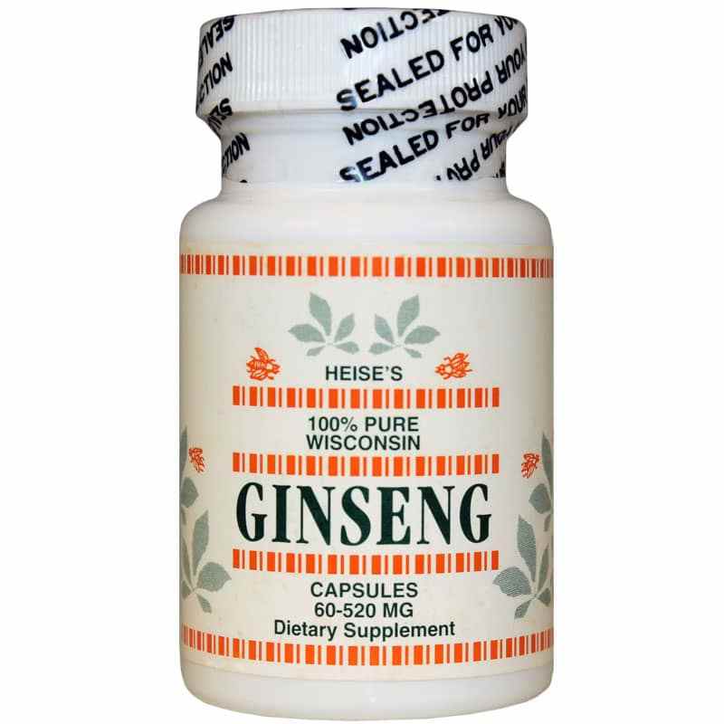 Wisconsin Ginseng 100% Pure, by Heise