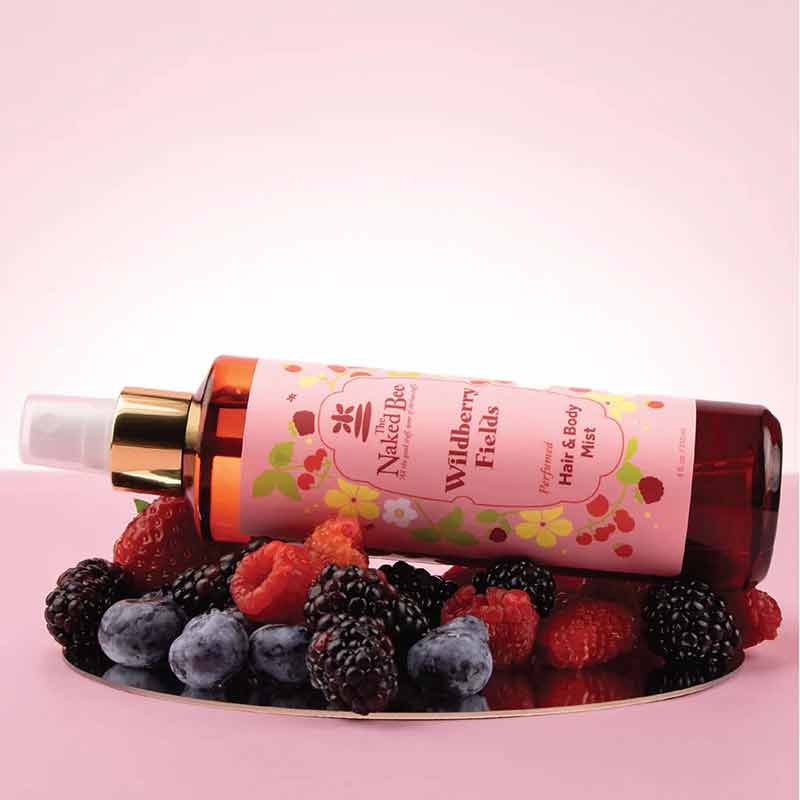 Wildberry Fields Hair & Body Mist, by Naked Bee, image #2