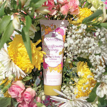 Wildflower Honey Hand & Body Lotion, 8 Oz, by Naked Bee, image #2