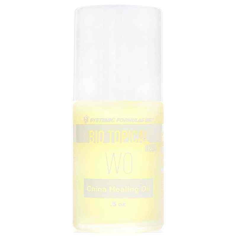 WO China Healing Oil, by Systemic Formulas