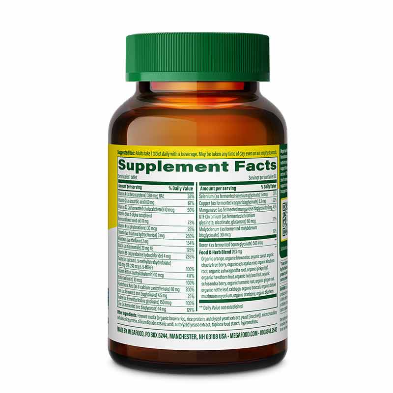 Women Over 40 One Daily, 60 Tablets, by Megafood, image #2