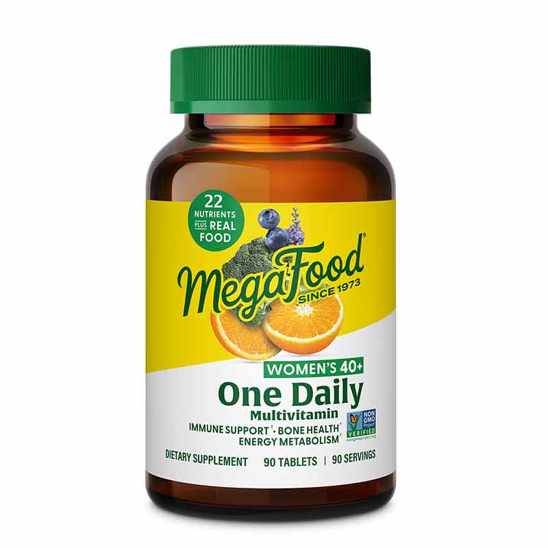 Women Over 40 One Daily, 90 Tablets, by Megafood